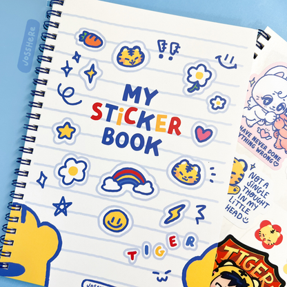 My Sticker Book!  - Reusable Sticker Book