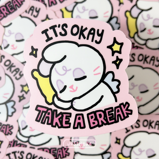 Take a BREAK - Die-cut Sticker