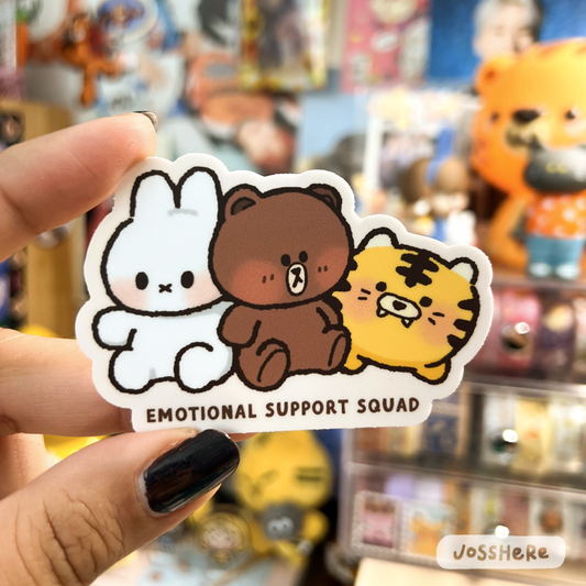 Support Squad  - Die-Cut Sticker
