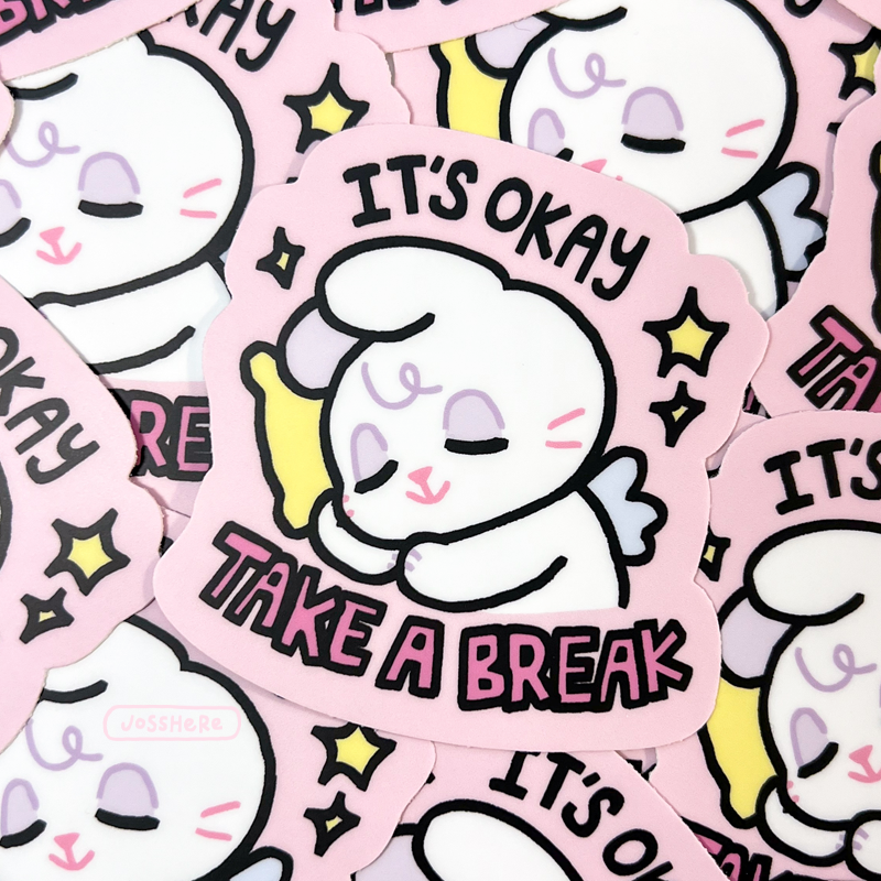 Take a BREAK - Die-cut Sticker