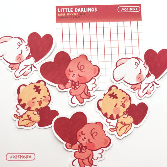 Little Darlings 💝 Paper Sticker Pack