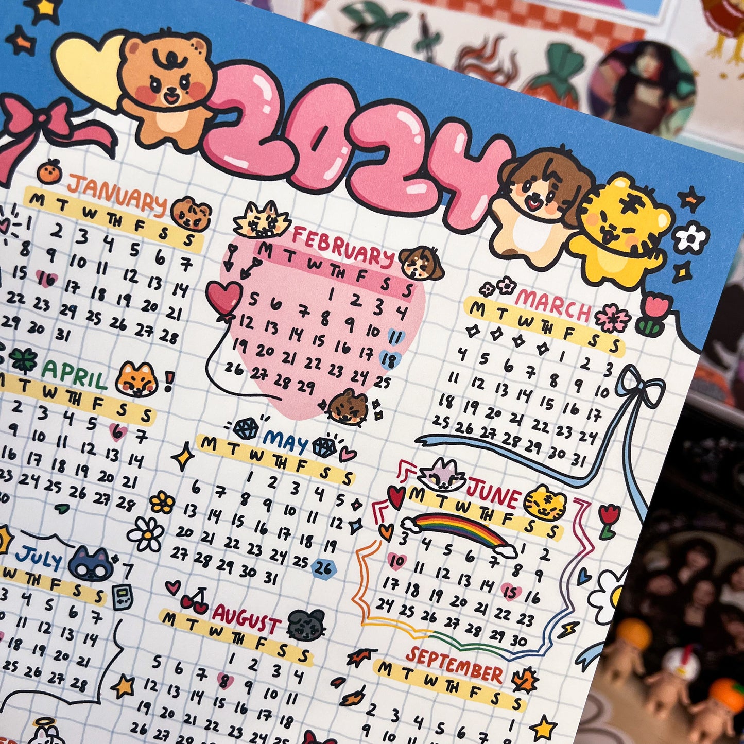 2024 Carat Calendar