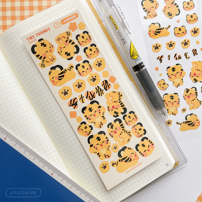 Tiny Friends - Hochi - Sticker Sheet