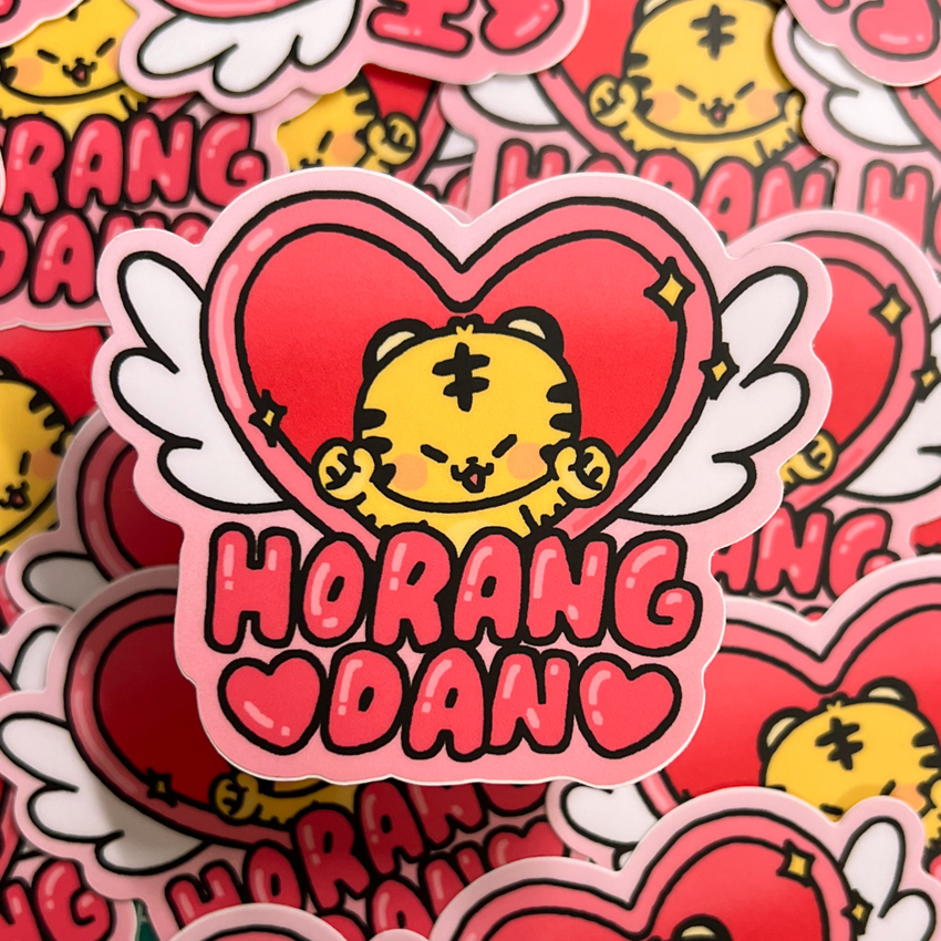 Horangdan - Die-cut Sticker