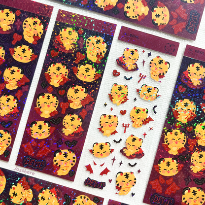 Tiger Sticker Bundle 🐯✨