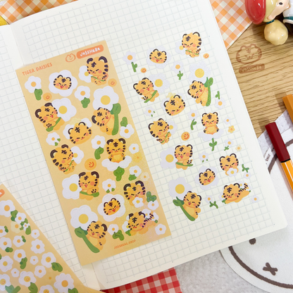 Daisies - Holo Sticker Sheet