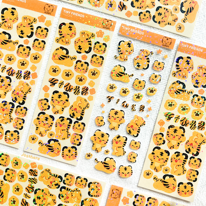 Tiger Sticker Bundle 🐯✨