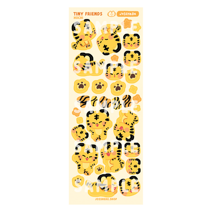 Tiny Friends - Hochi - Sticker Sheet