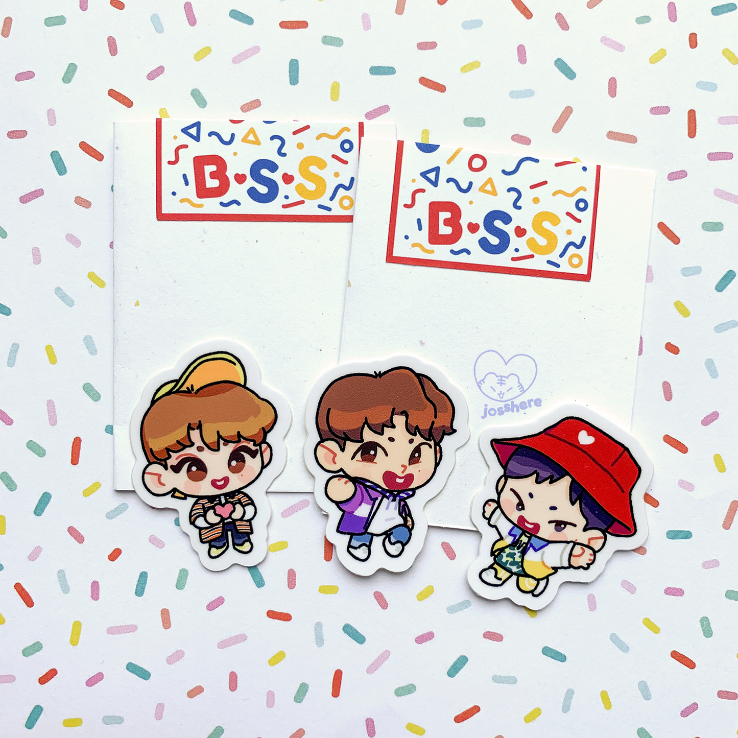 BSS! Sticker Set