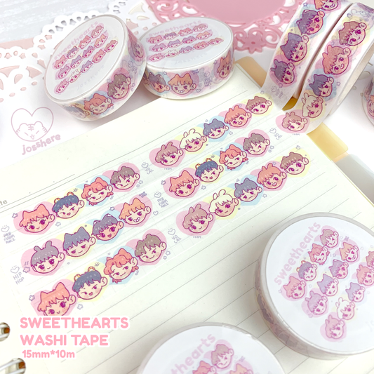 Sweethearts Washi Tape