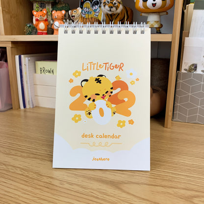Little Tiger 2022 Calendar 🐯