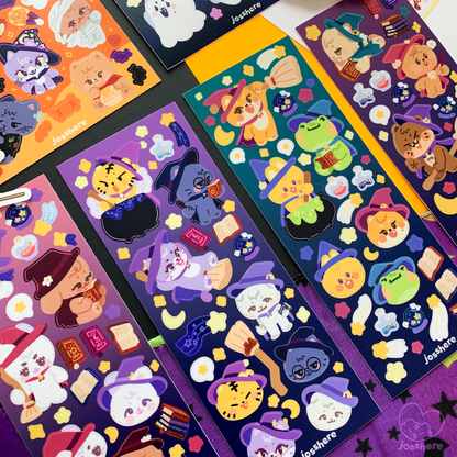 Tiny Witches ✨ Sticker Sheets