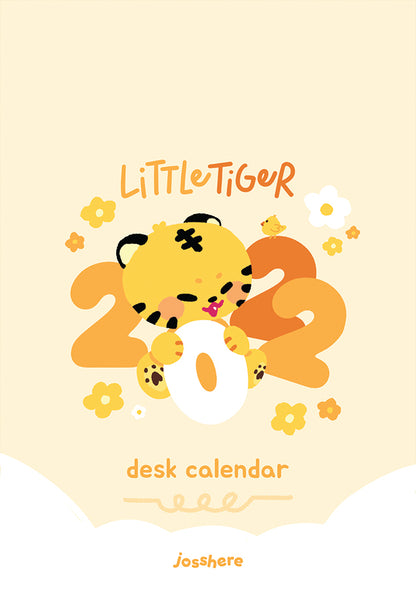 Little Tiger 2022 Calendar 🐯