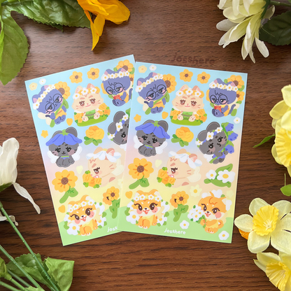 Flower Fairies 🌻 Sticker Sheet