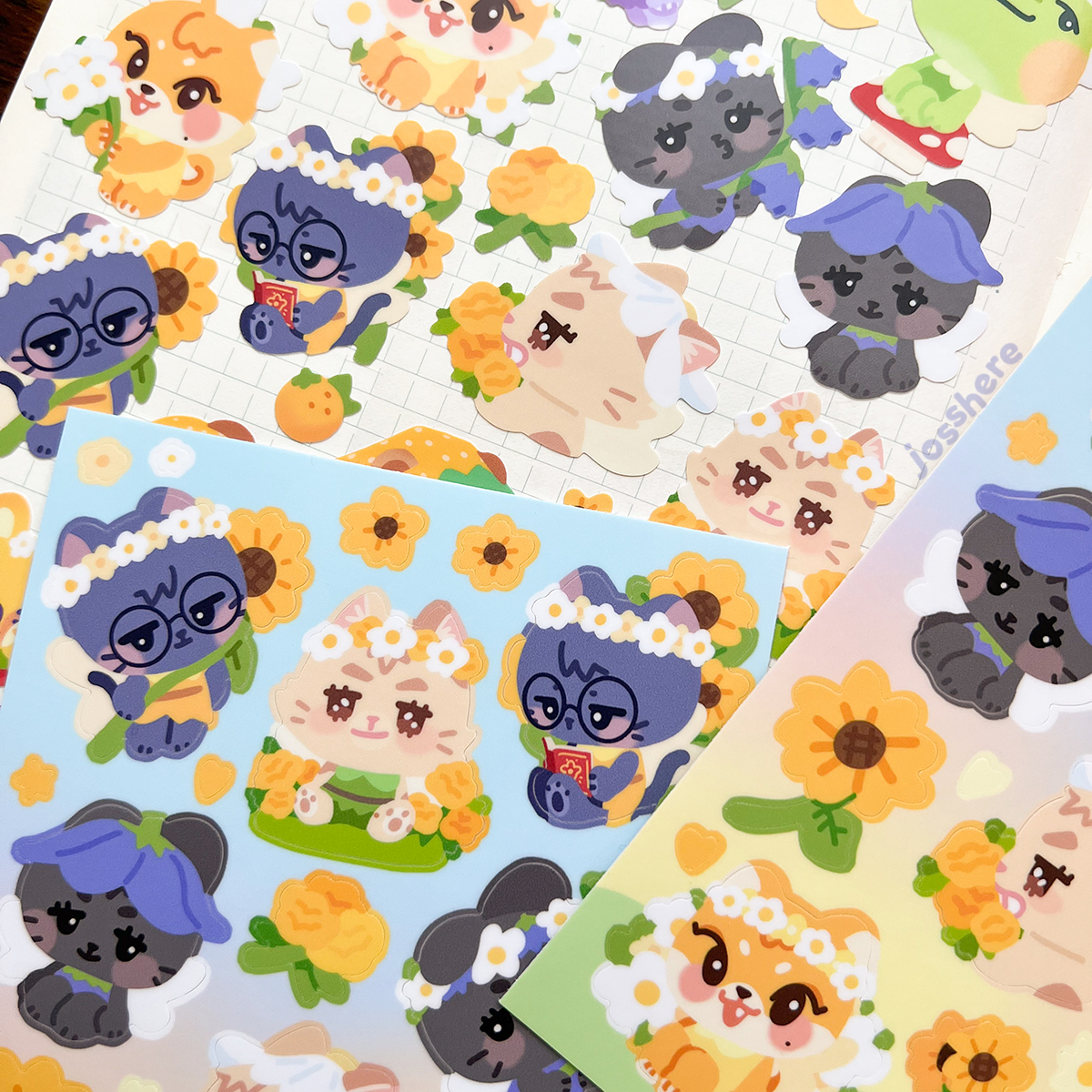 Flower Fairies 🌻 Sticker Sheet