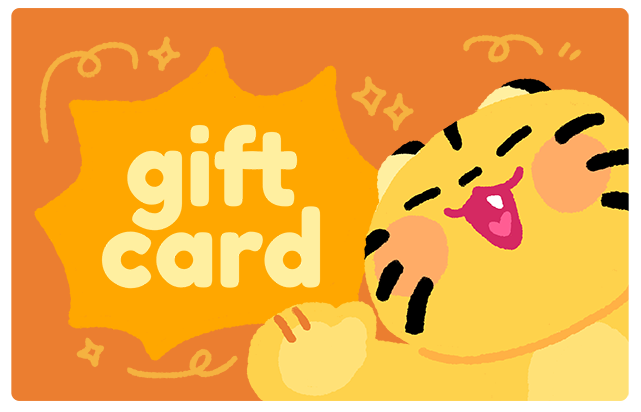 E-Gift card! ♡
