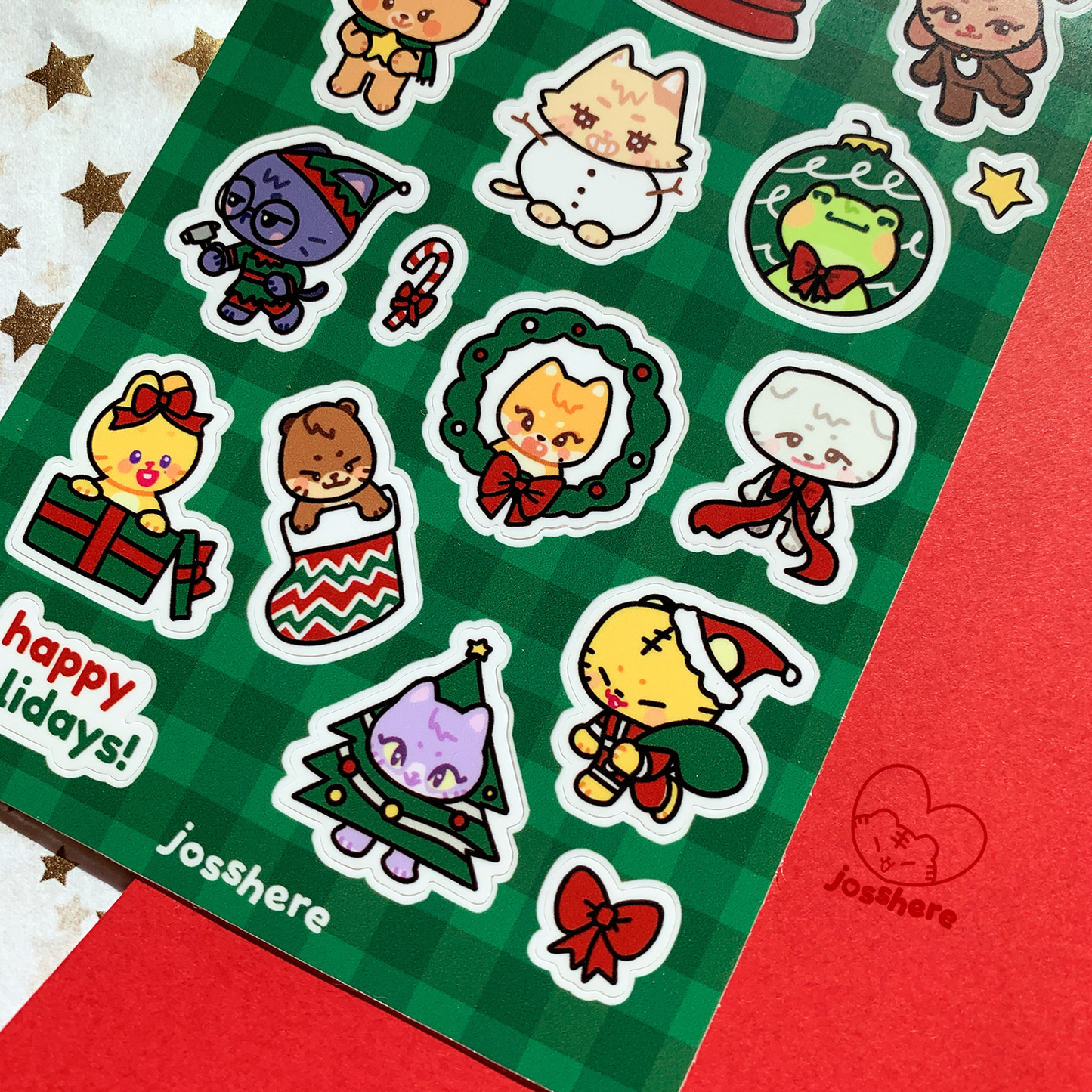 Tiny Holiday 🎄 Sticker Sheet