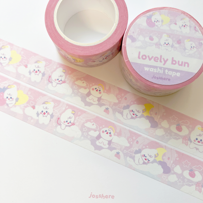 Lovely Bun 🐰 Washi Tape
