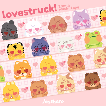 Lovestruck! 💘 Washi Tape