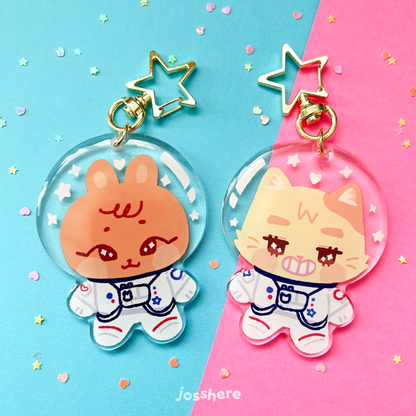They Built A Rocket!! Acrylic Charms