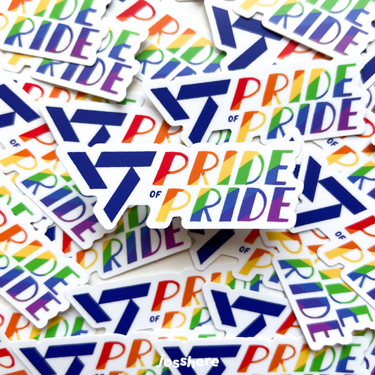 Pride of Pride - Die-cut Sticker