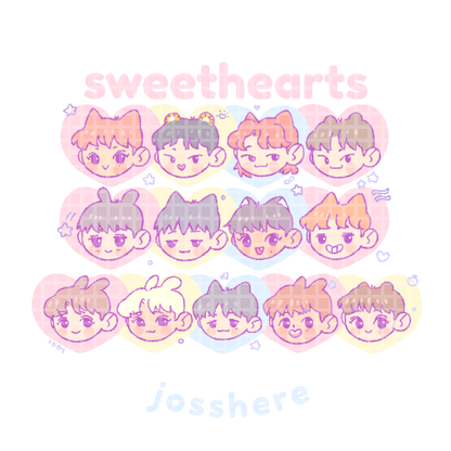 Sweethearts Washi Tape