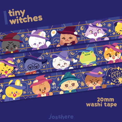 Tiny Witches Washi Tape